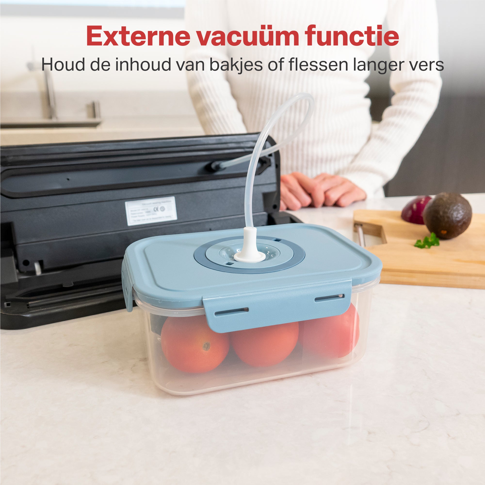 Vacumeermachine