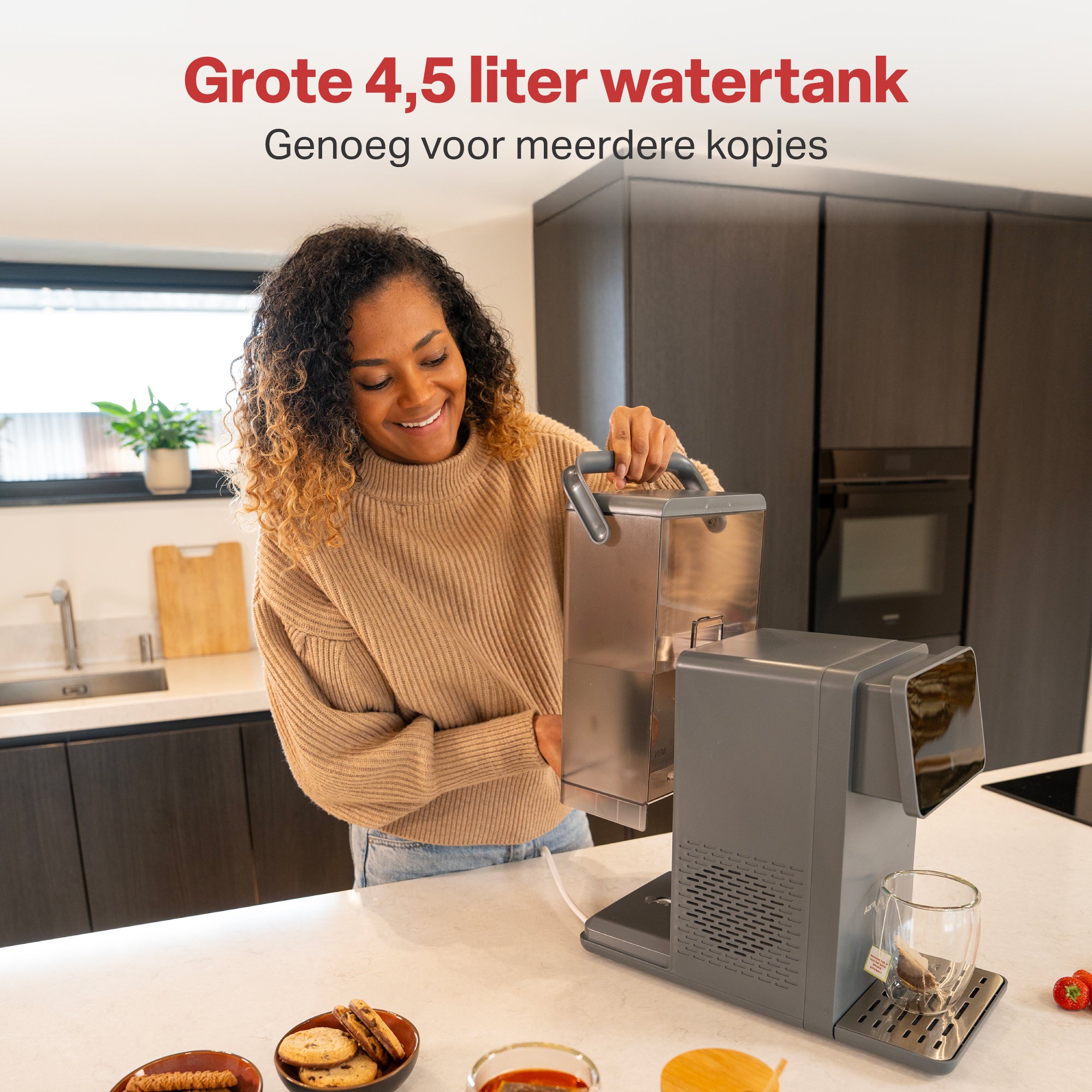 Heetwaterdispenser