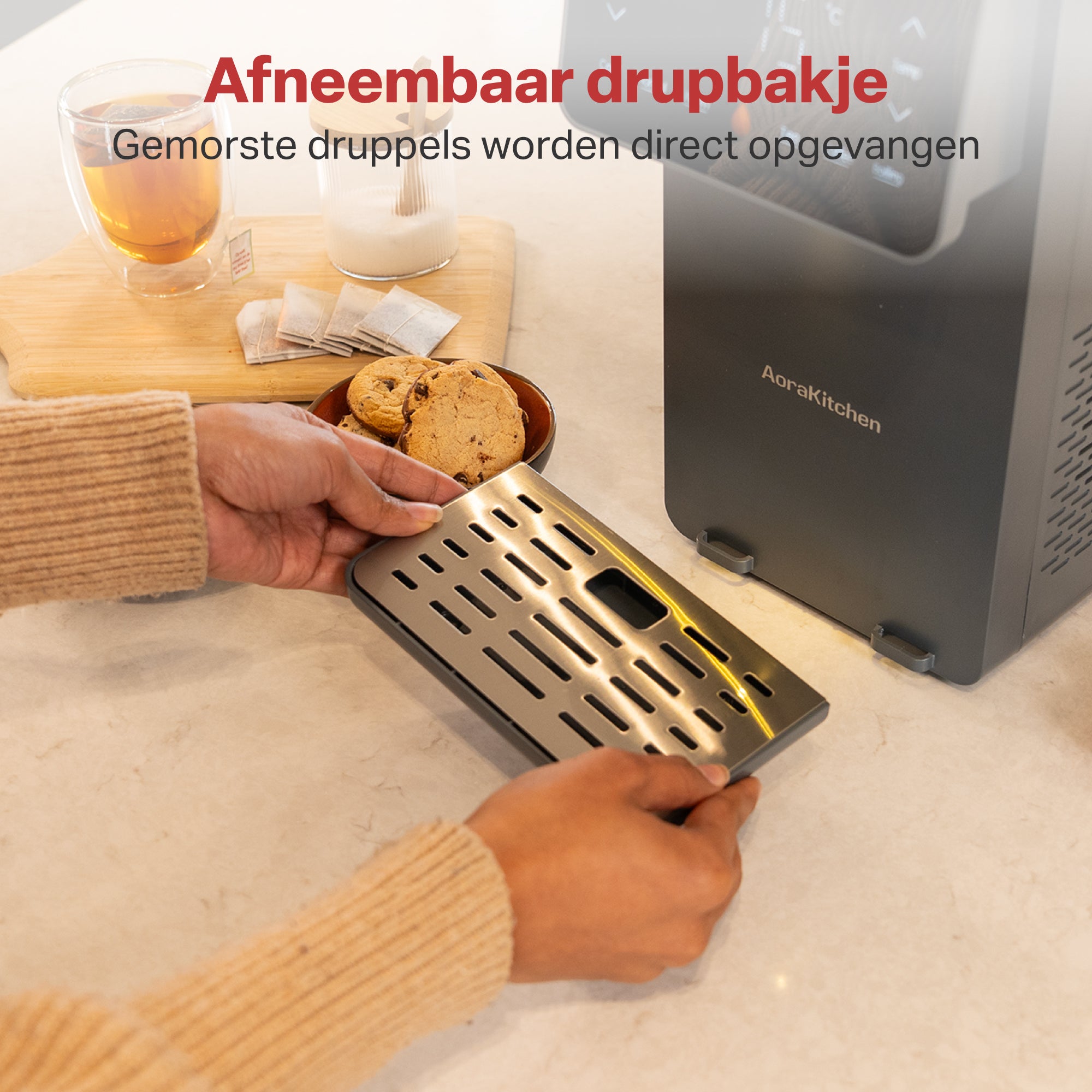 Heetwaterdispenser
