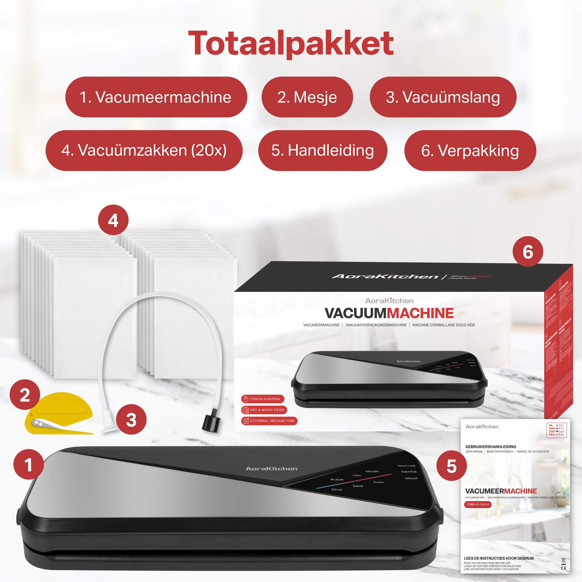 Vacumeermachine