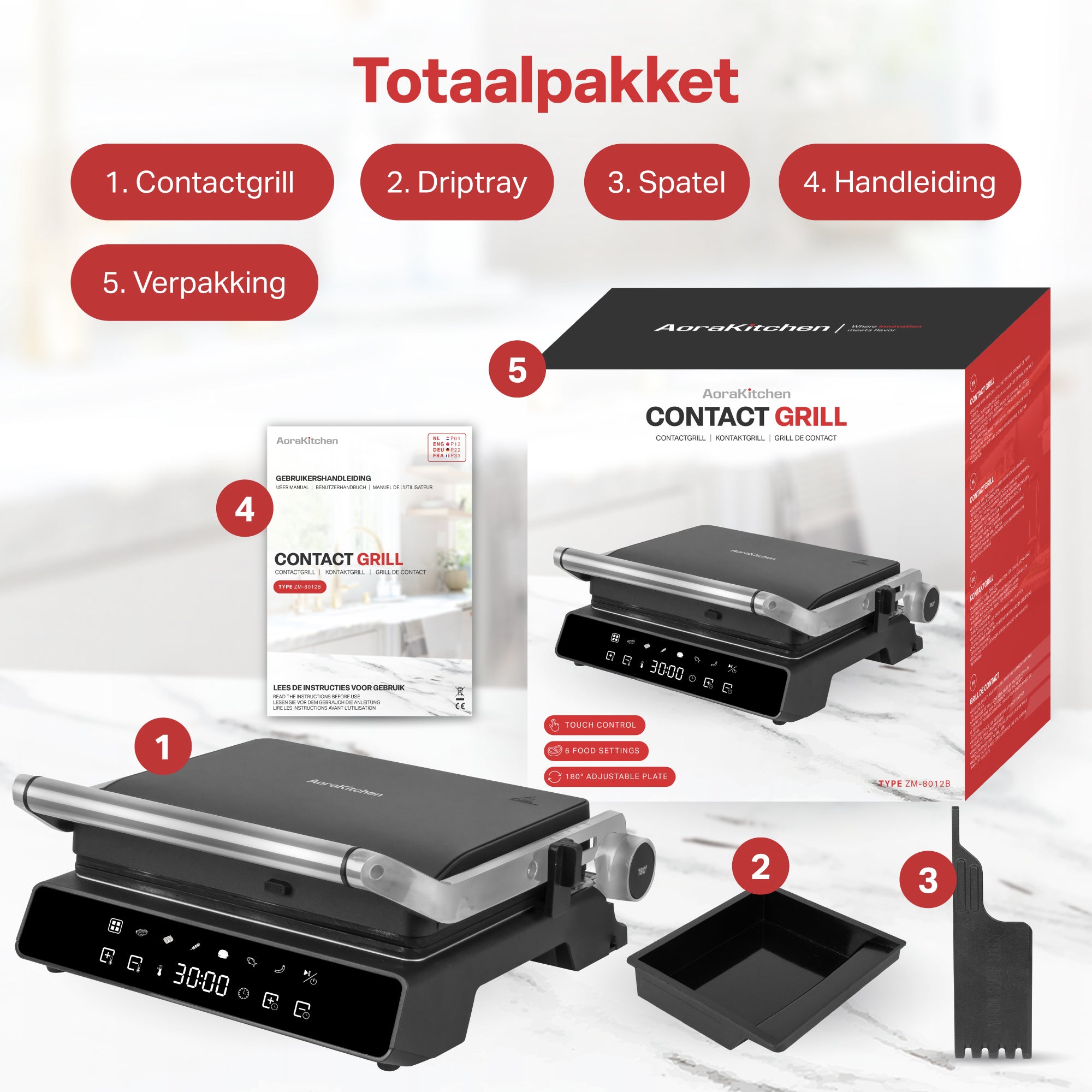 Contactgrill