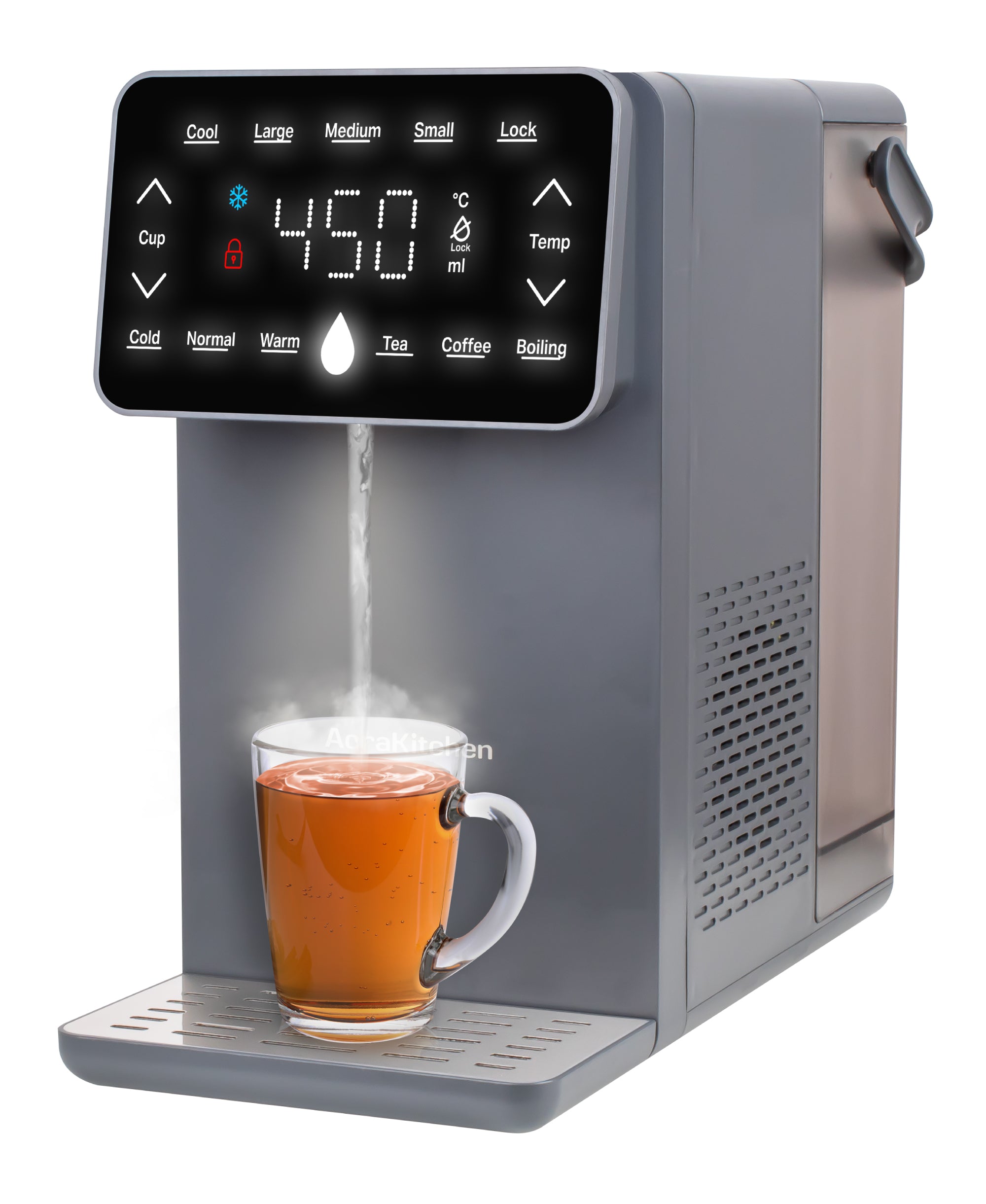 Heetwaterdispenser