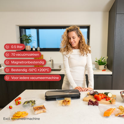 Vacuumzakken 70 Stuks
