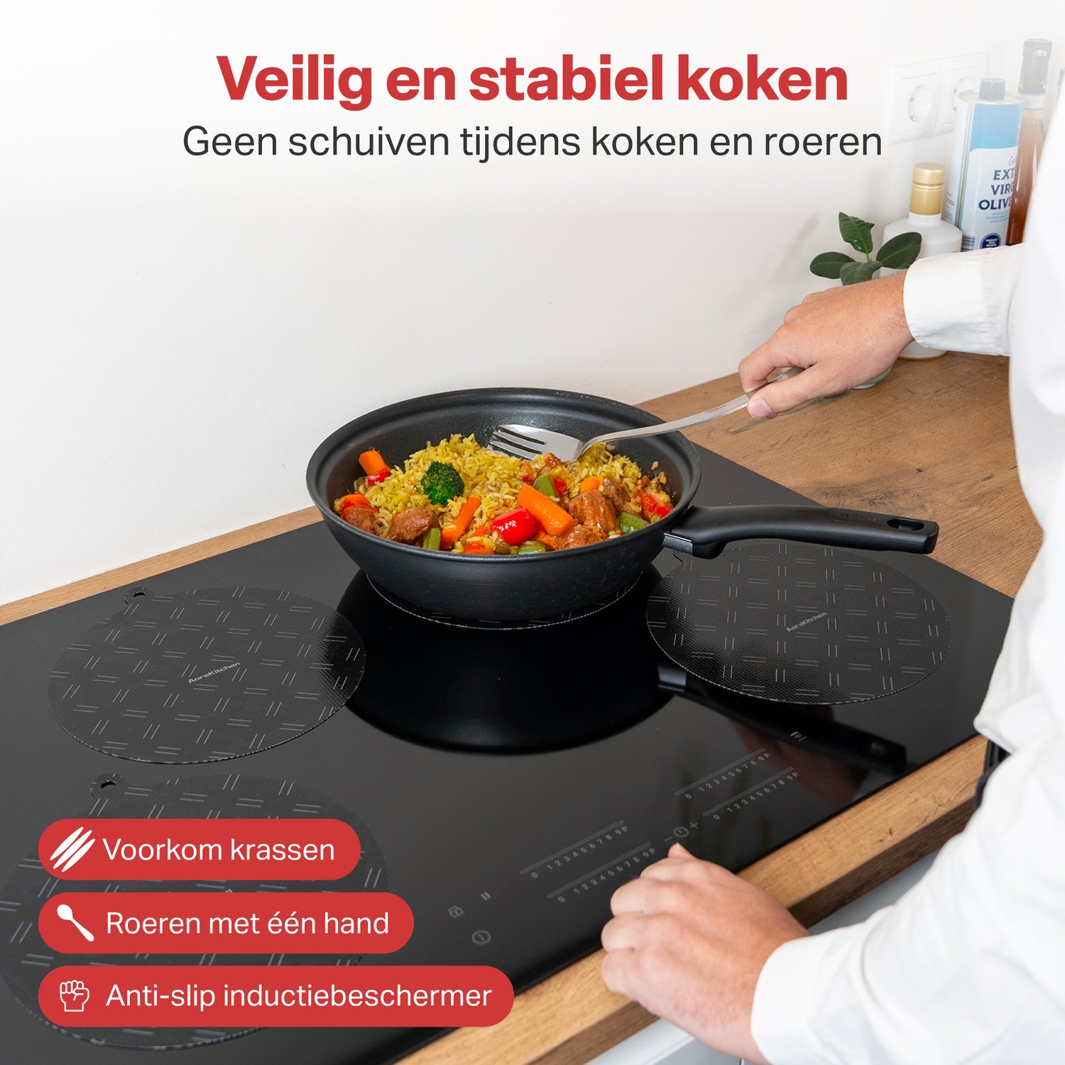 Inductiebeschermers