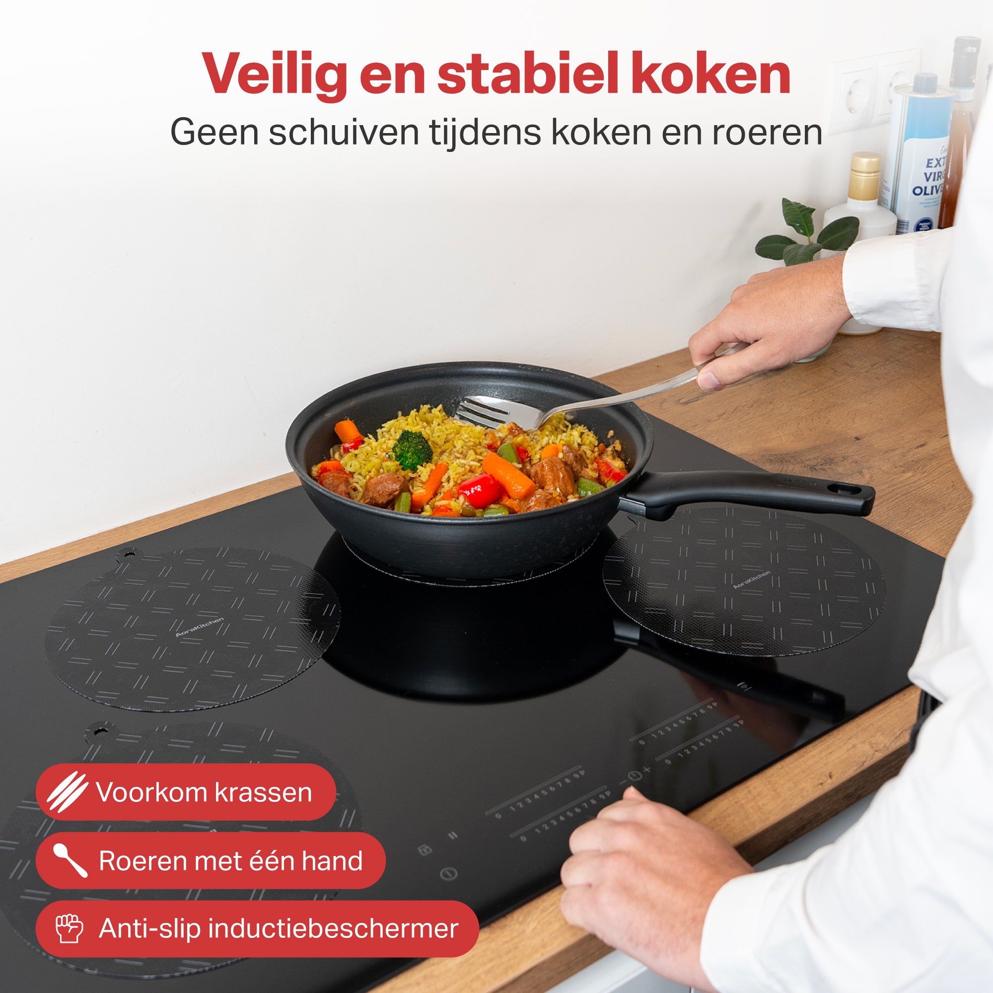 Inductiebeschermers