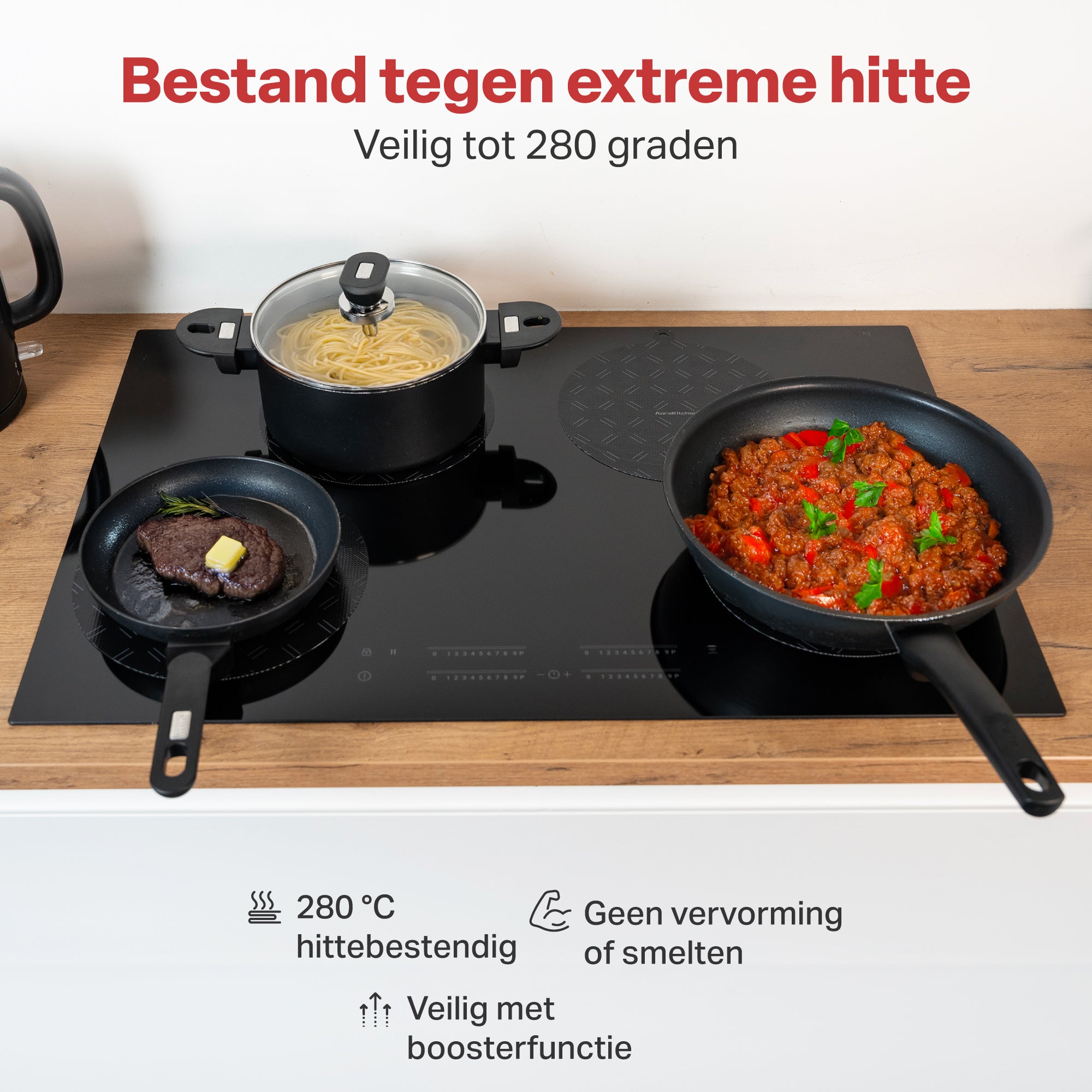 Inductiebeschermers