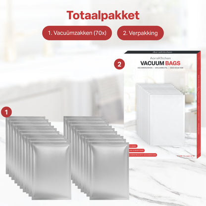 Vacuumzakken 70 Stuks