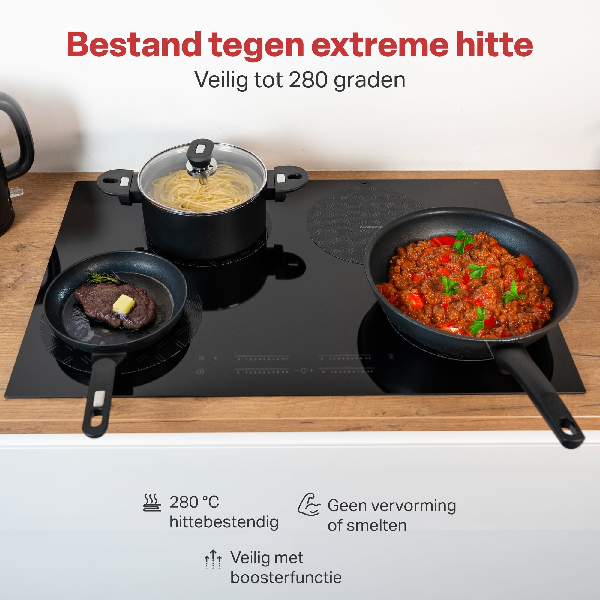 Inductiebeschermers