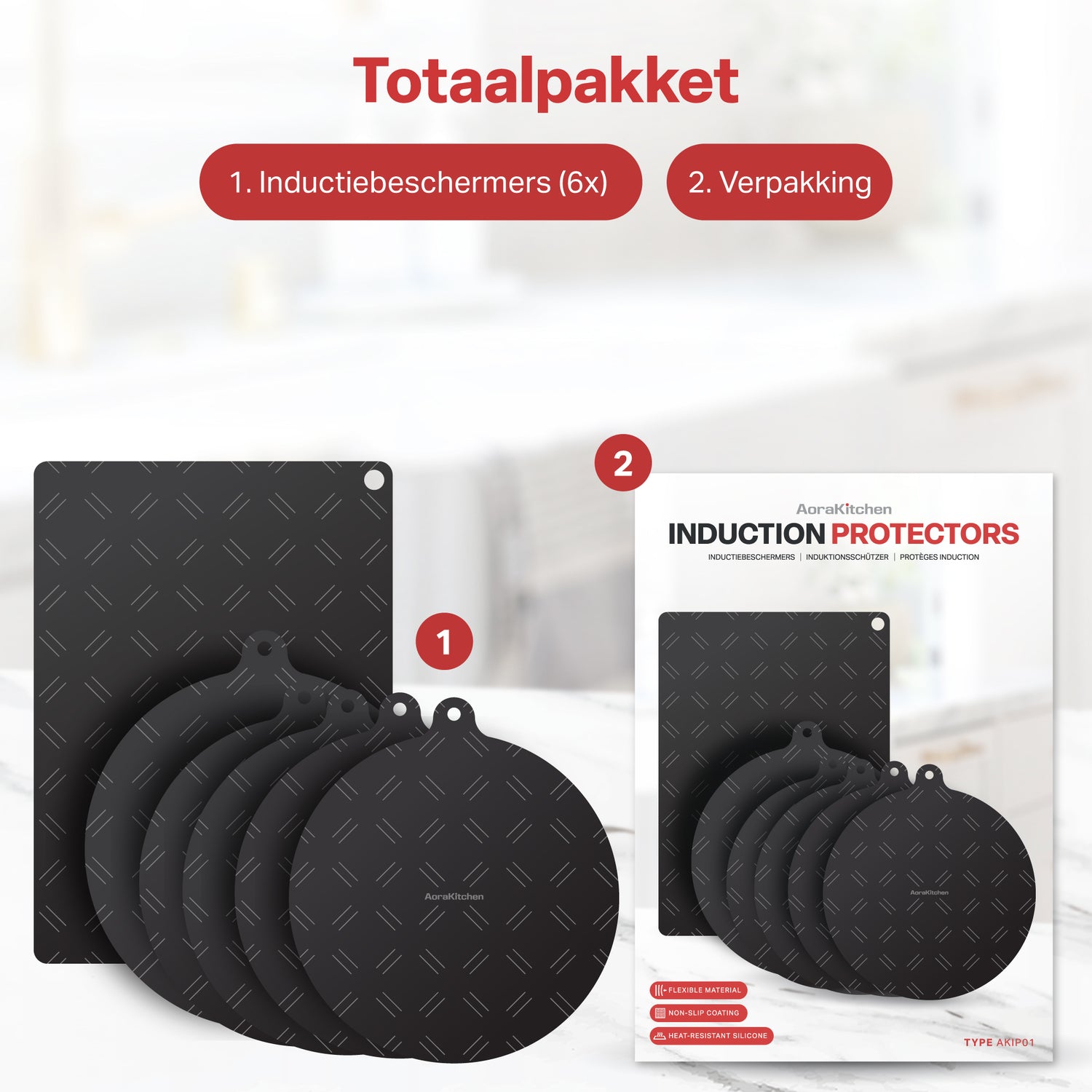 Inductiebeschermers